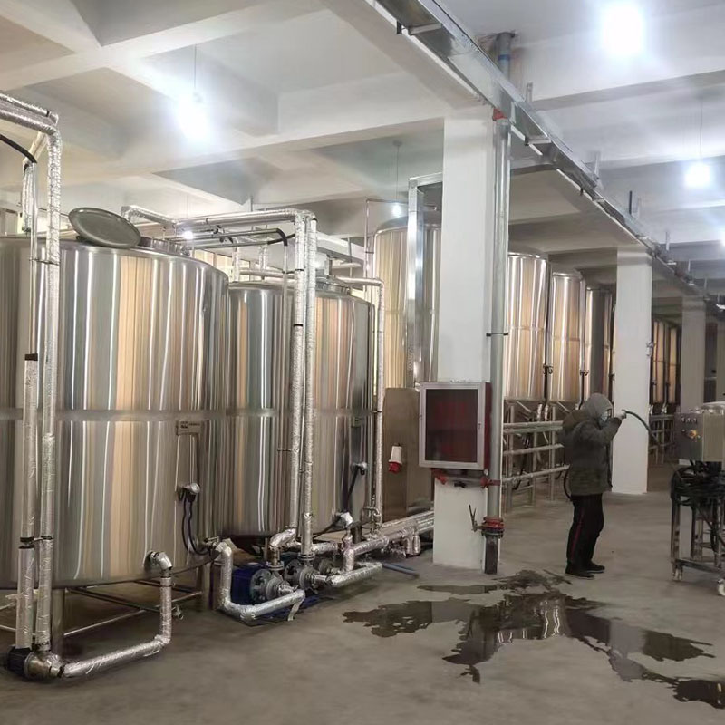 达州精酿啤酒设备